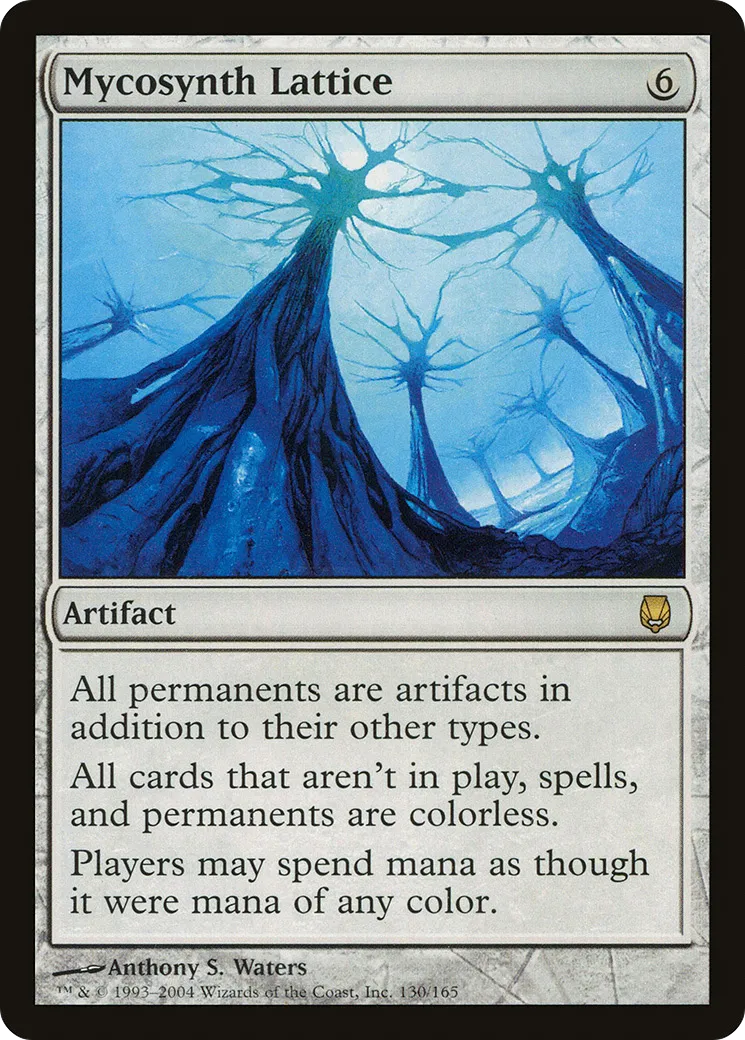 Mycosynth Lattice — Darksteel — Magic: The Gathering