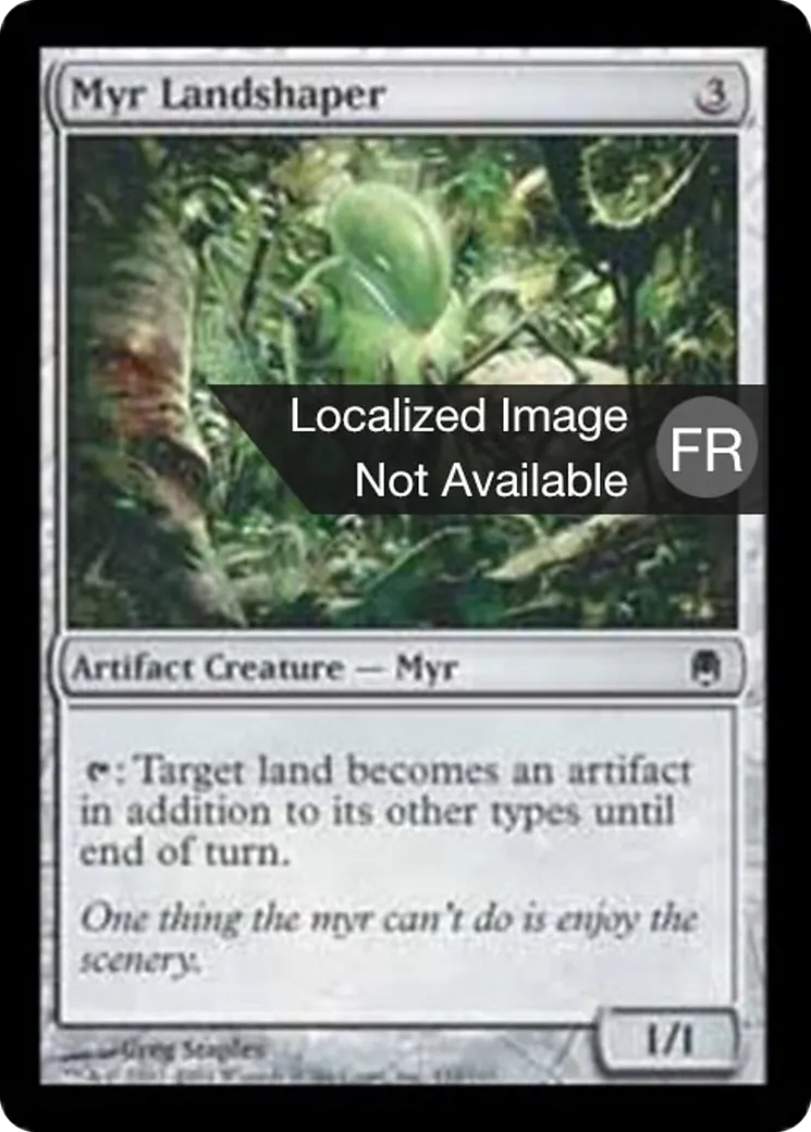 Terraforgeur myr — Darksteel — Magic: The Gathering