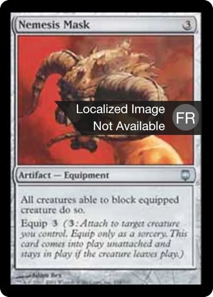 Masque de la némésis — Darksteel — Magic: The Gathering