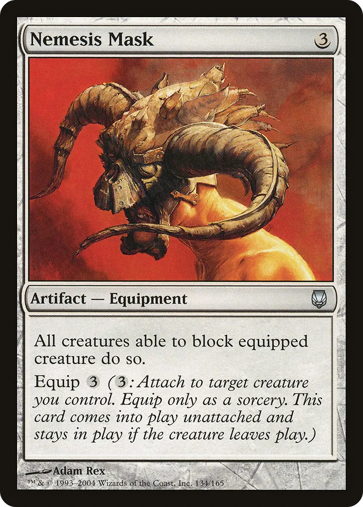 Masque de la némésis — Darksteel — Magic: The Gathering