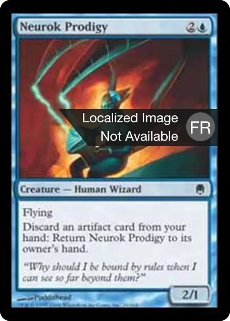 Prodige neuroke — Darksteel — Magic: The Gathering