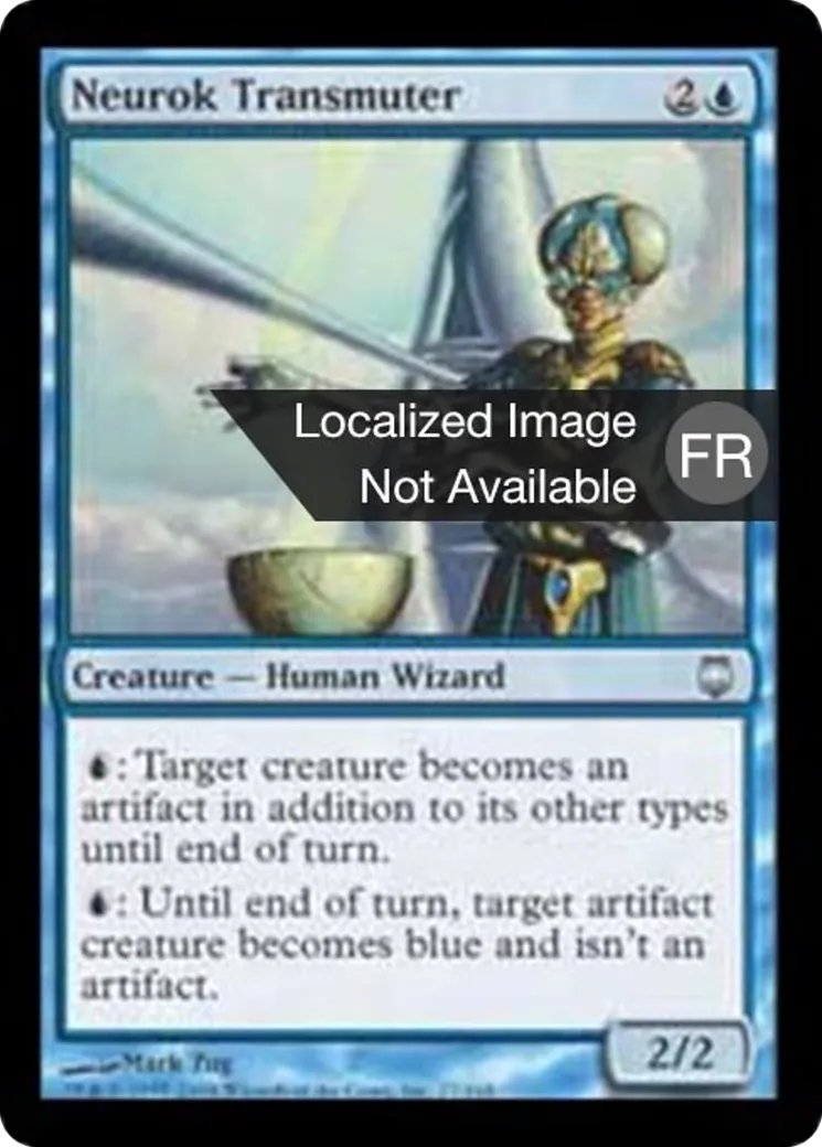 Transmutateur neurok — Darksteel — Magic: The Gathering