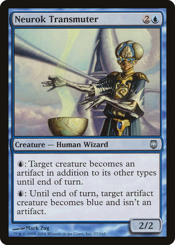 Neurok Transmuter — Darksteel — Magic: The Gathering