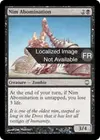 Product image for Abomination des nims