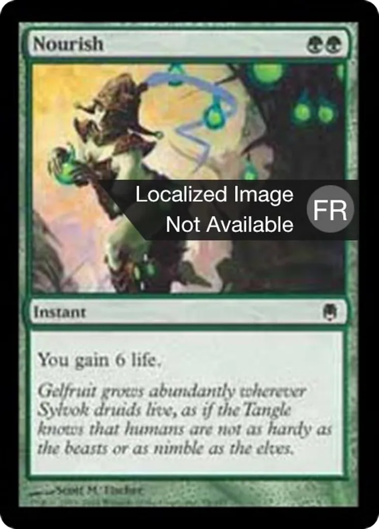 Nourriture — Darksteel — Magic: The Gathering