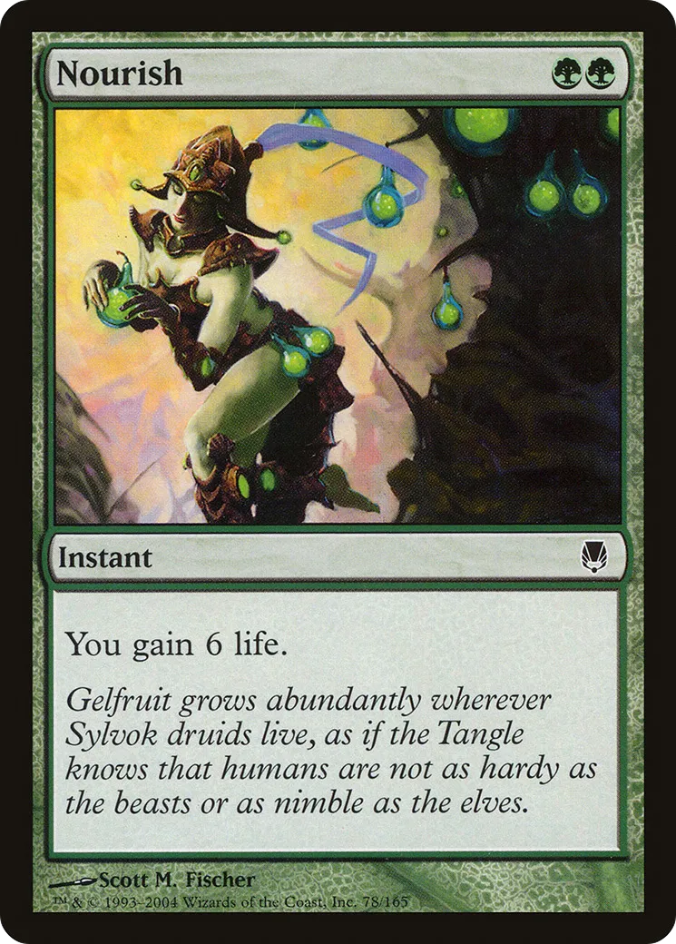 Nourish — Darksteel — Magic: The Gathering