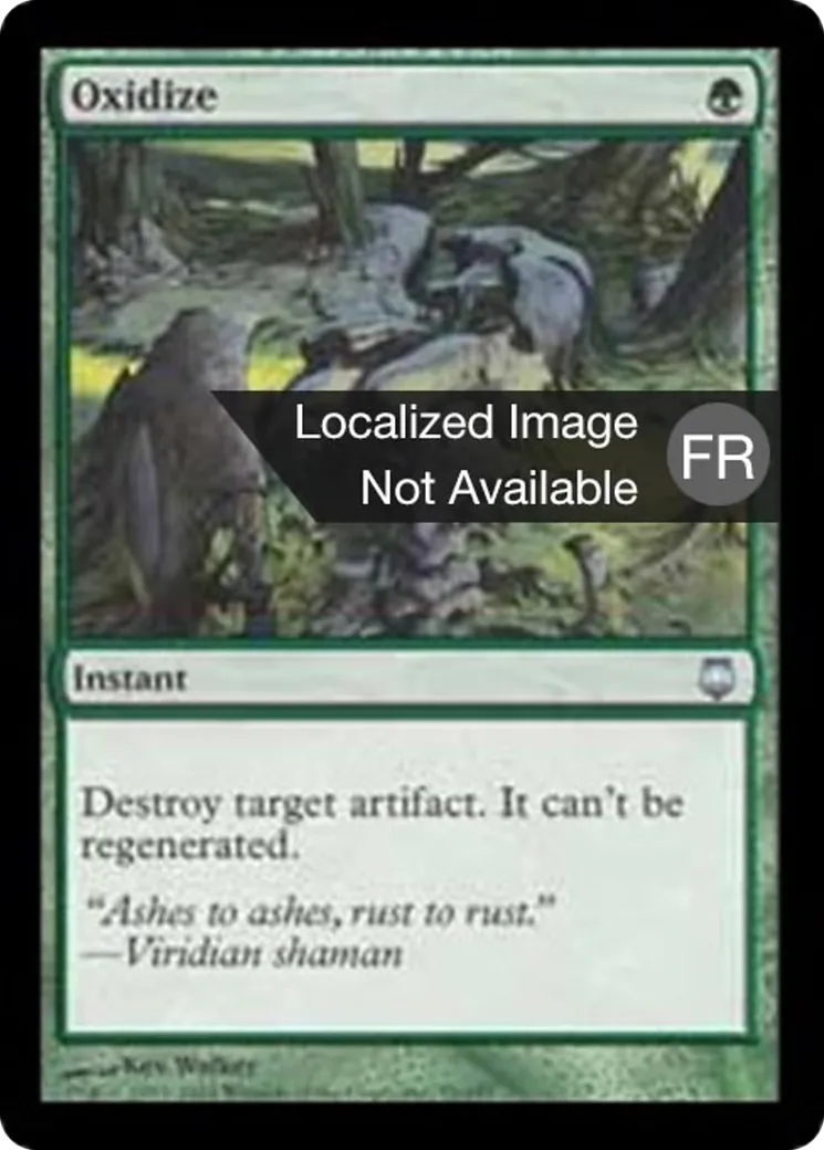 Oxydation — Darksteel — Magic: The Gathering