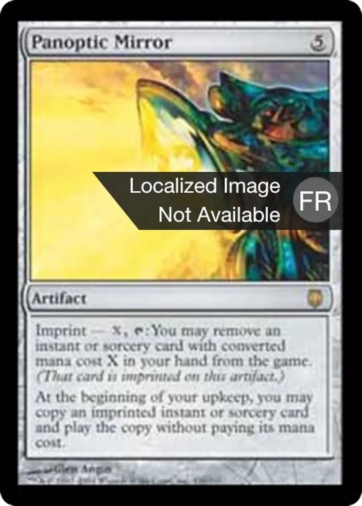 Miroir panoptique — Darksteel — Magic: The Gathering