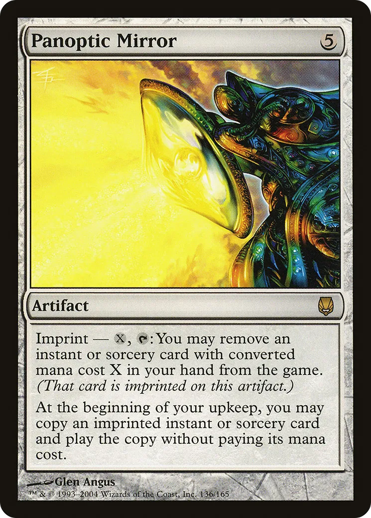 Miroir panoptique — Darksteel — Magic: The Gathering