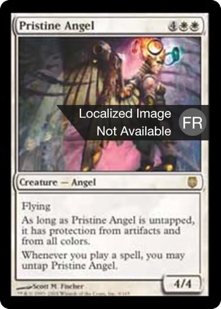 Ange immaculé — Darksteel — Magic: The Gathering