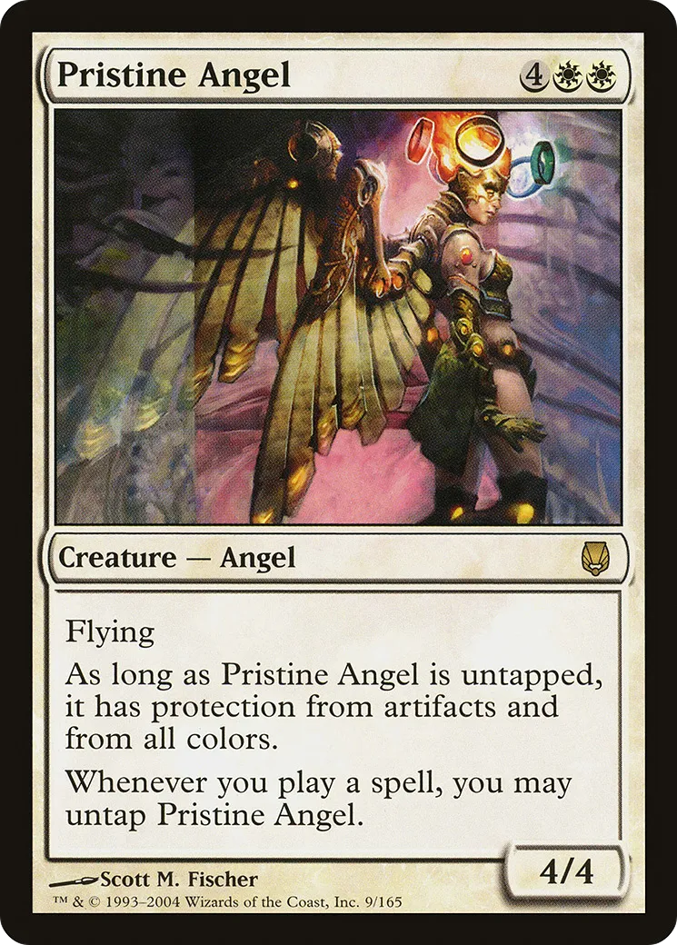 Pristine Angel — Darksteel — Magic: The Gathering