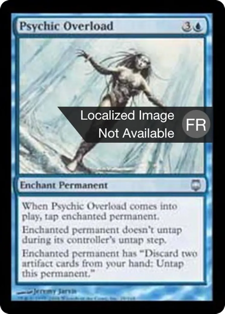 Surcharge psychique — Darksteel — Magic: The Gathering