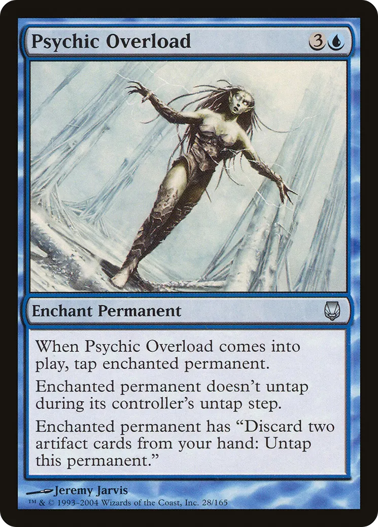 Psychic Overload — Darksteel — Magic: The Gathering