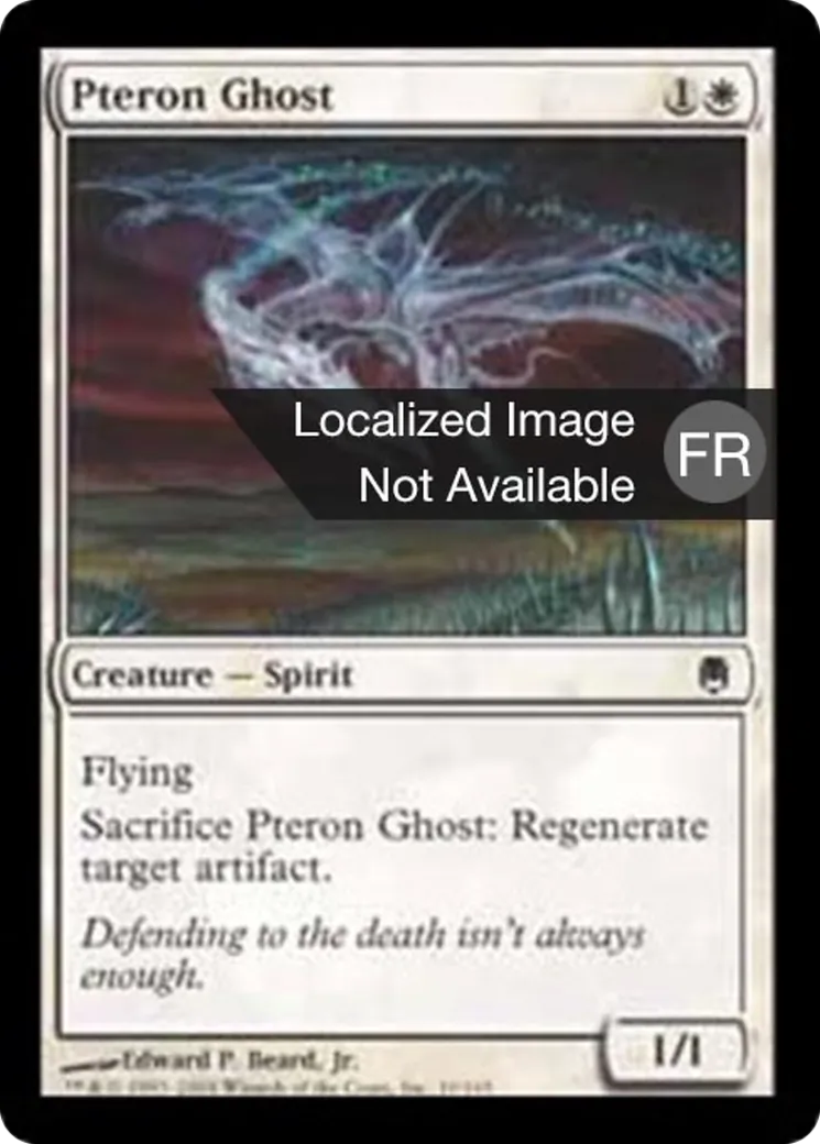 Ptéron fantôme — Darksteel — Magic: The Gathering