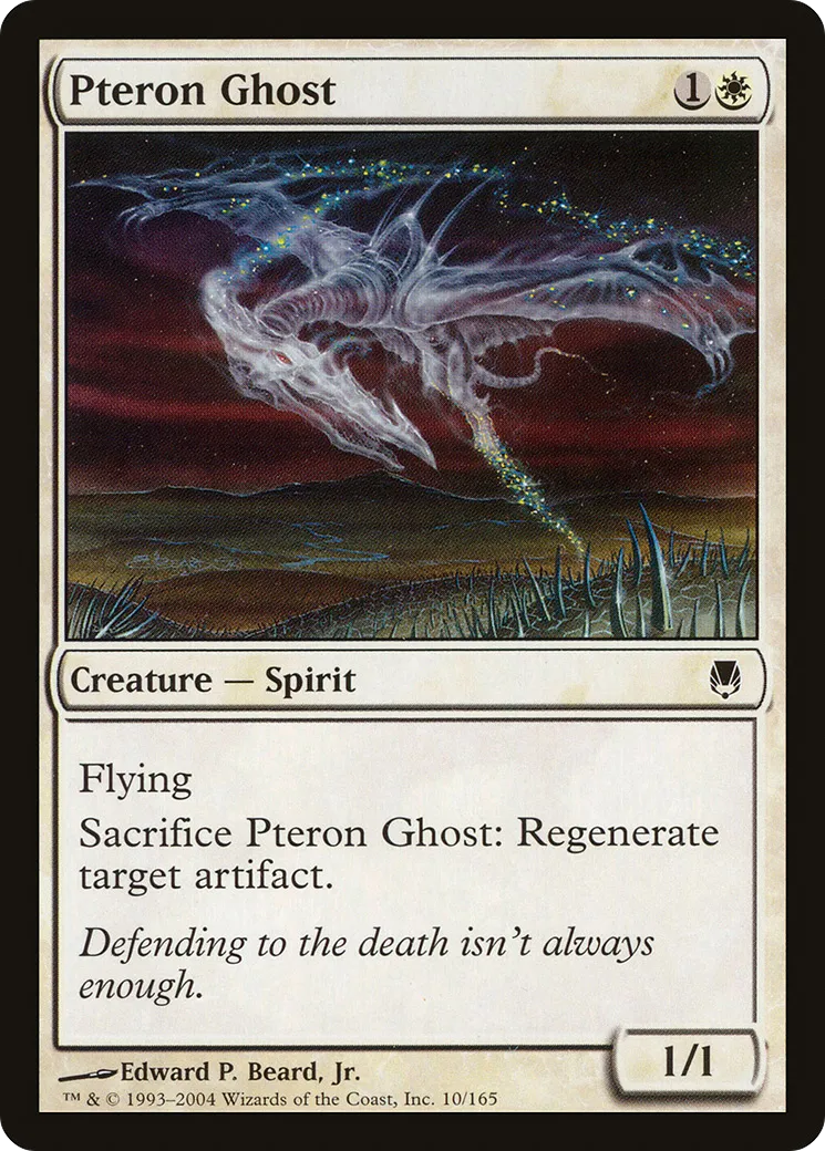 Ptéron fantôme — Darksteel — Magic: The Gathering