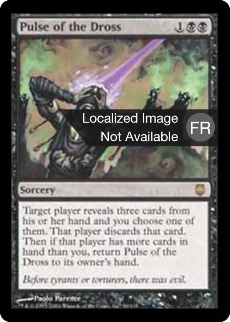 Pulsation de Mephidross — Darksteel — Magic: The Gathering