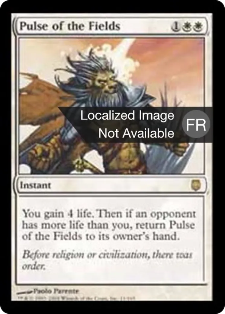 Pulsation des Champs — Darksteel — Magic: The Gathering