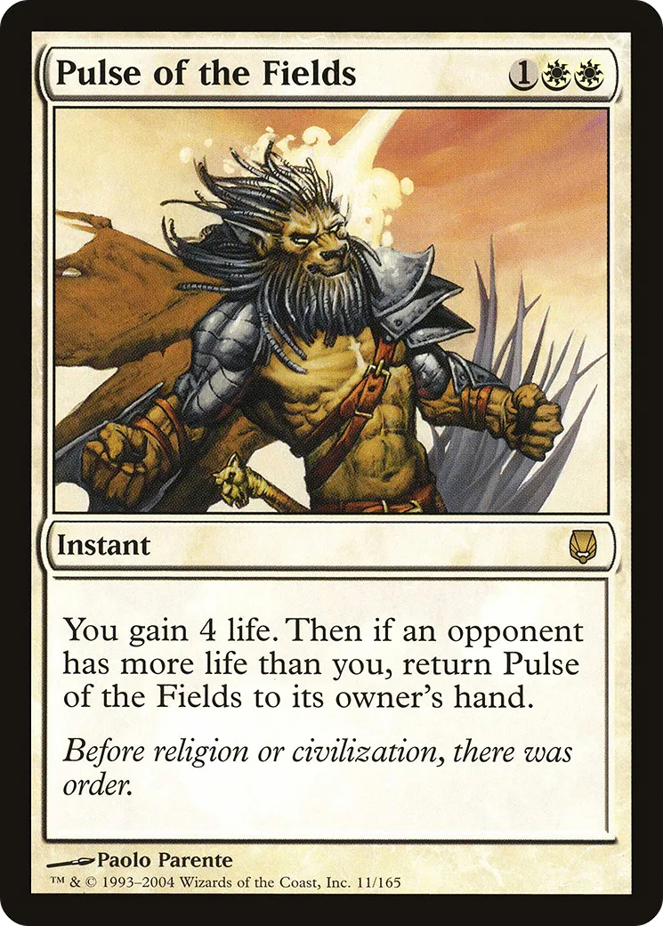 Pulse of the Fields — Darksteel — Magic: The Gathering