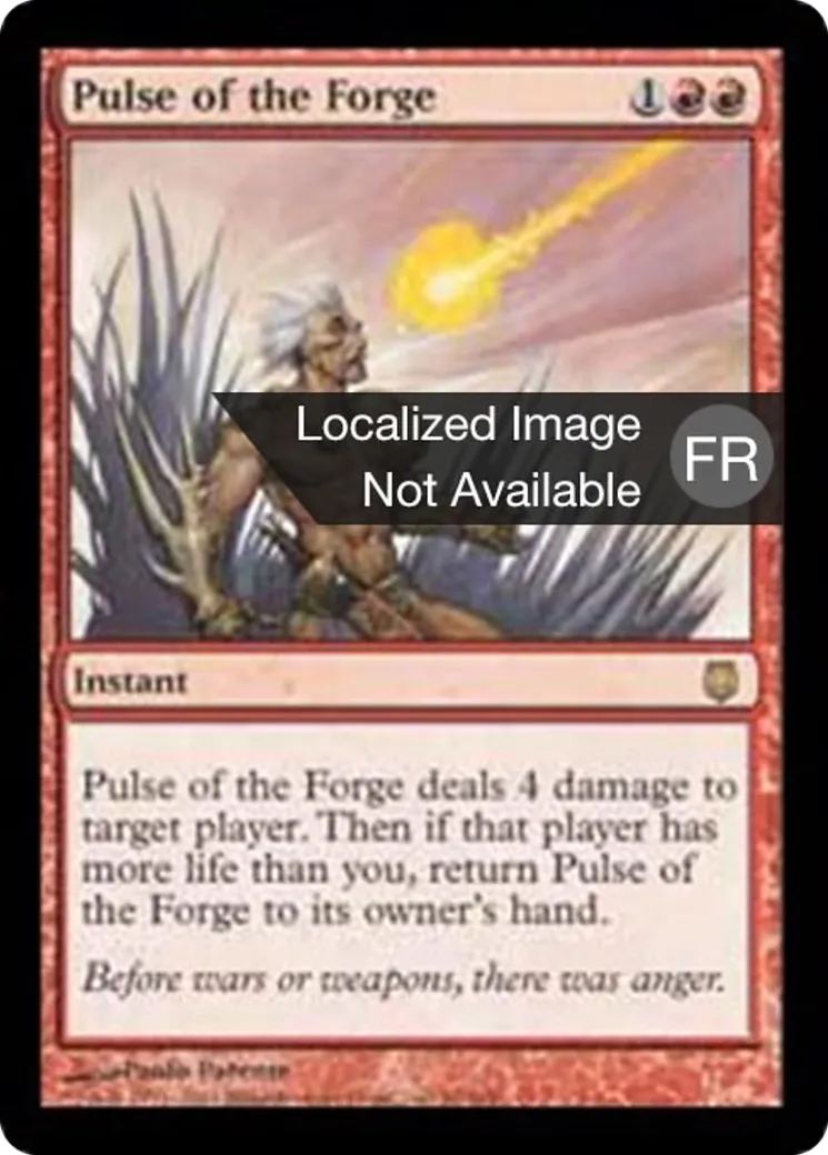 Pulsation de la Forge — Darksteel — Magic: The Gathering