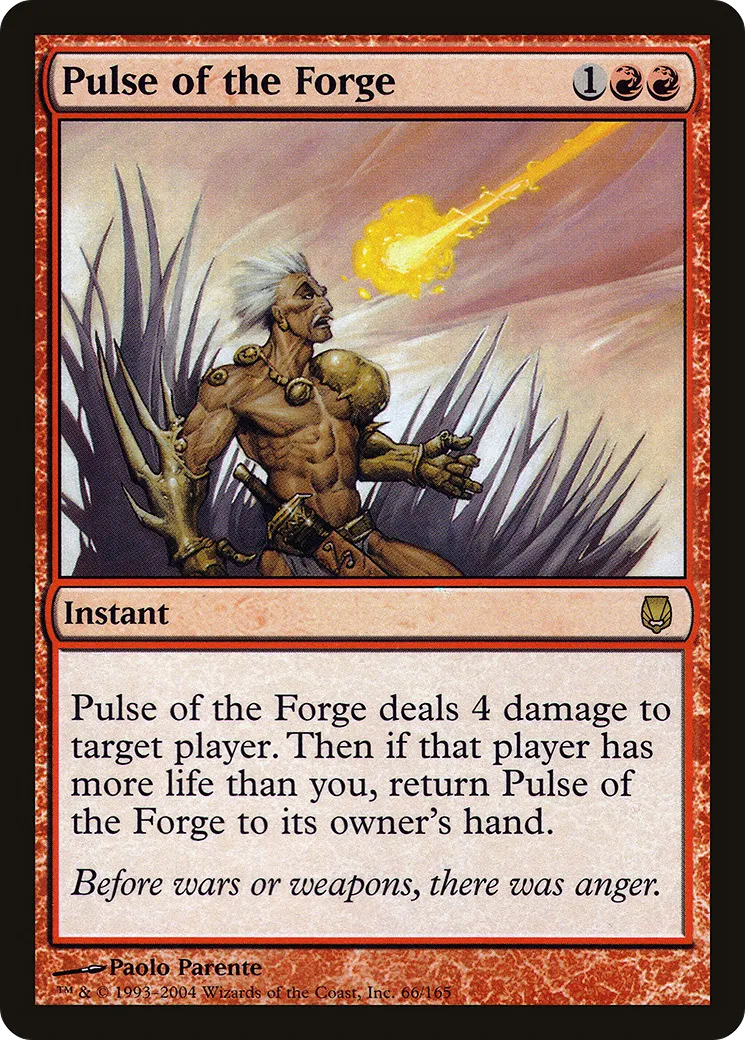 Pulse of the Forge from Darksteel - Magic: The Gathering