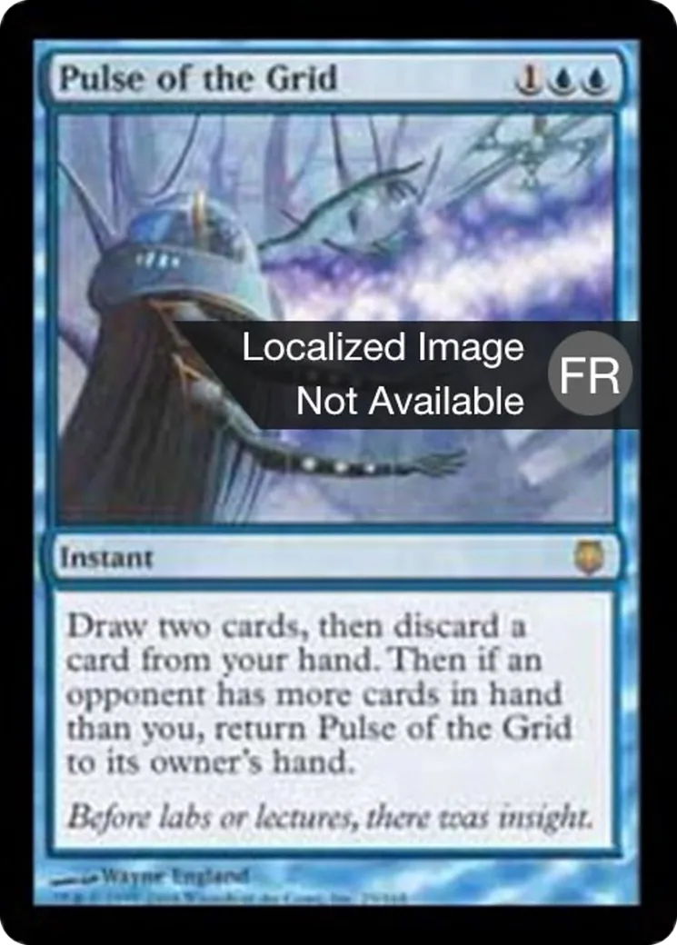 Pulsation de la Grille — Darksteel — Magic: The Gathering
