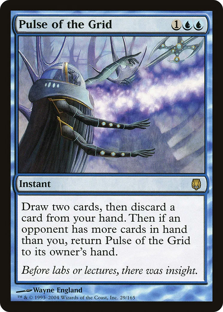 Pulsation de la Grille — Darksteel — Magic: The Gathering