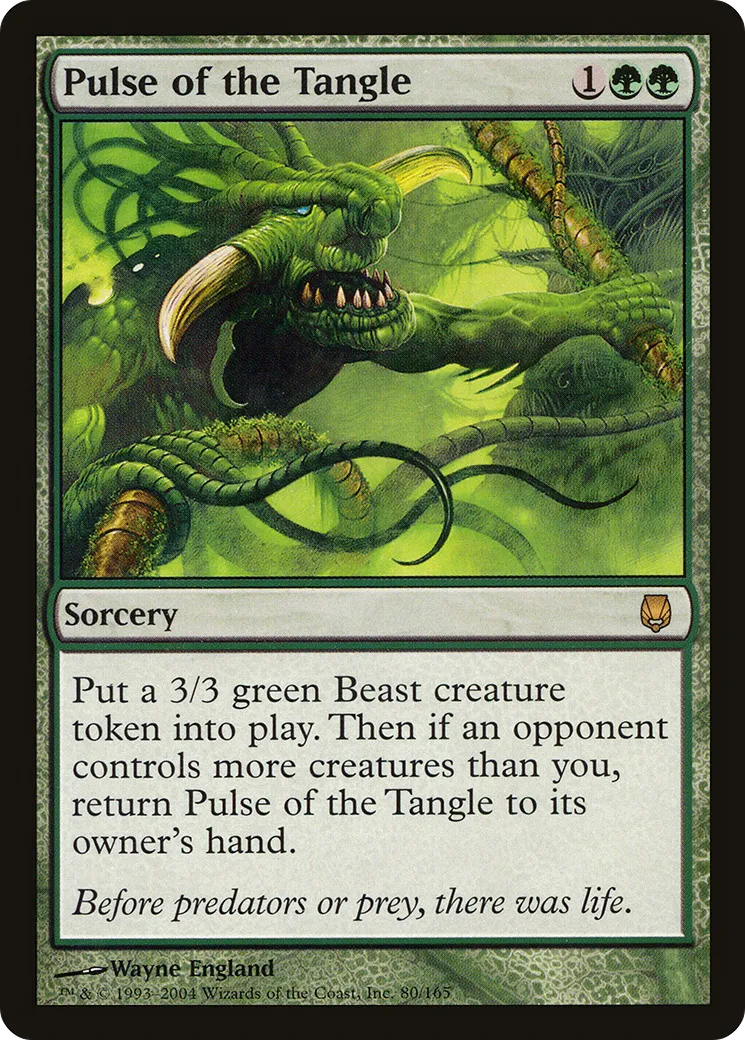 Pulse of the Tangle — Darksteel — Magic: The Gathering