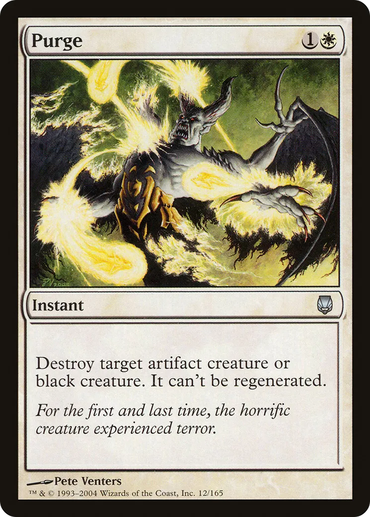 Purge — Darksteel — Magic: The Gathering