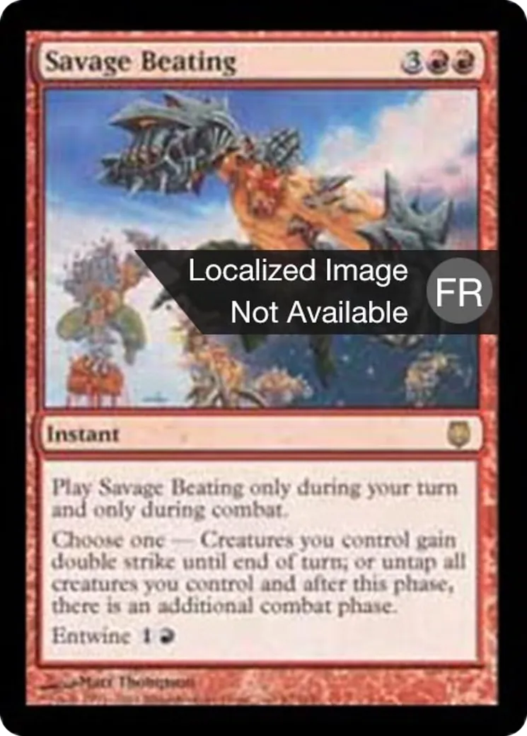 Attaque sauvage — Darksteel — Magic: The Gathering