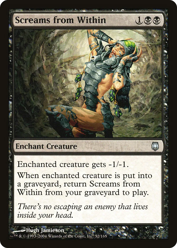 Screams from Within — Darksteel — Magic: The Gathering