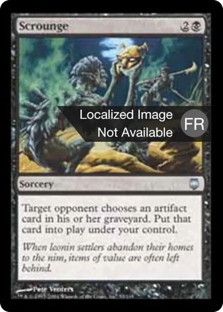 Fouiner — Darksteel — Magic: The Gathering
