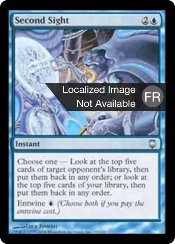 Double vue — Darksteel — Magic: The Gathering