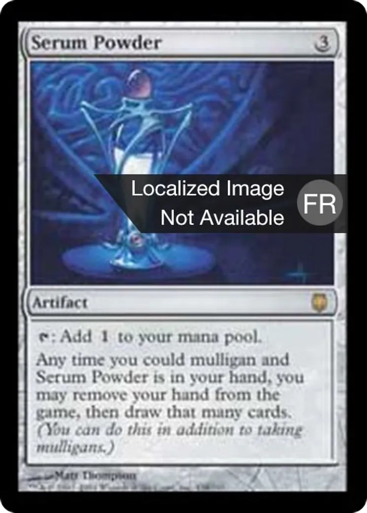 Sérum en poudre — Darksteel — Magic: The Gathering
