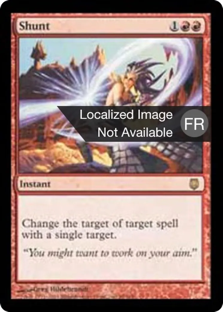 Détournement — Darksteel — Magic: The Gathering