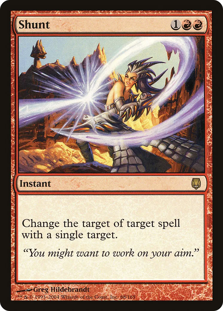 Shunt — Darksteel — Magic: The Gathering