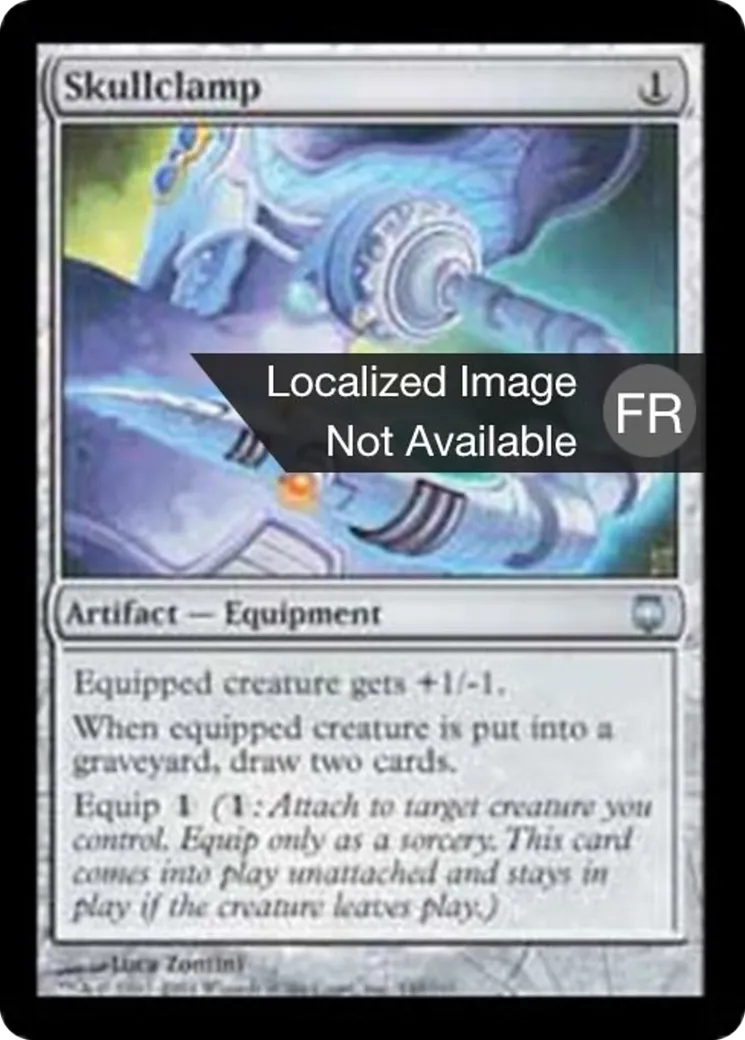 Pincecrâne — Darksteel — Magic: The Gathering