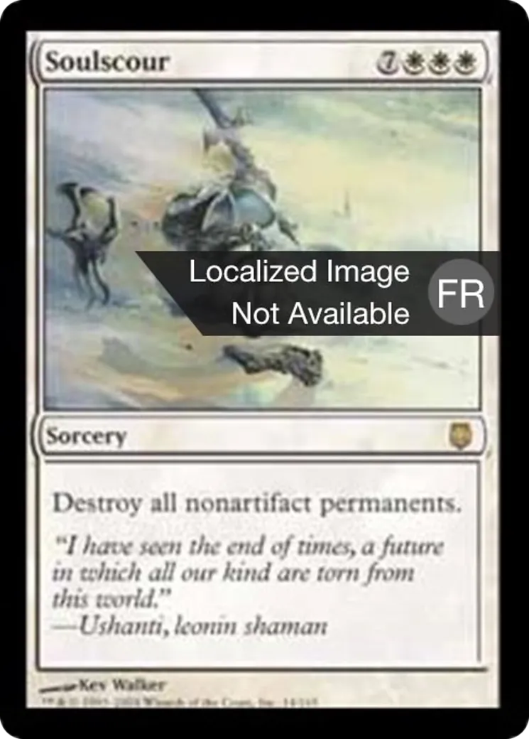 Abolition de l'âme — Darksteel — Magic: The Gathering
