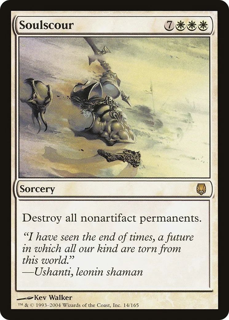 Soulscour — Darksteel — Magic: The Gathering