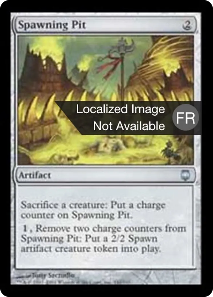 Fosse de l'engeance — Darksteel — Magic: The Gathering