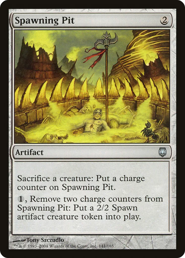 Fosse de l'engeance — Darksteel — Magic: The Gathering