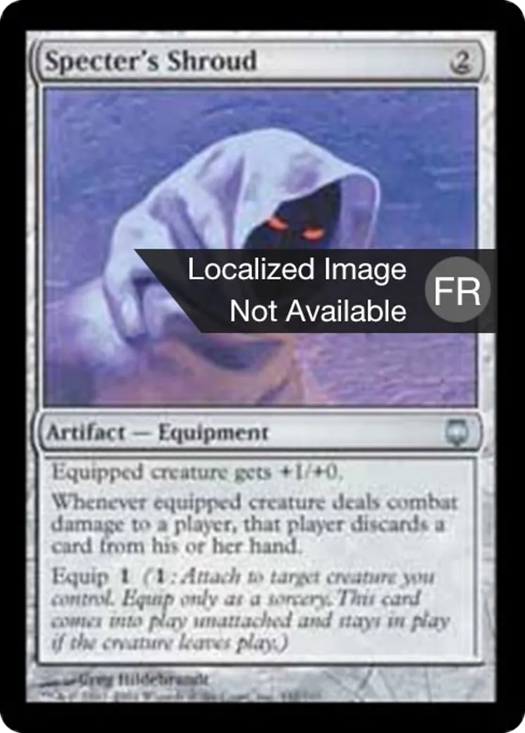 Linceul du spectre — Darksteel — Magic: The Gathering