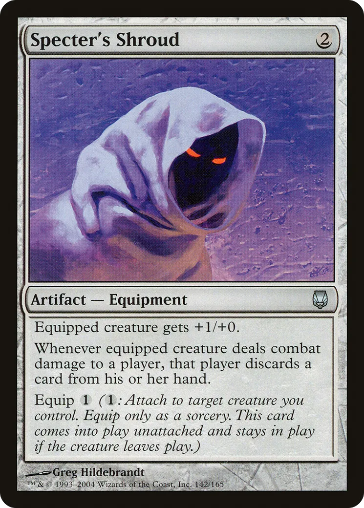 Specter's Shroud from Darksteel - Magic: The Gathering