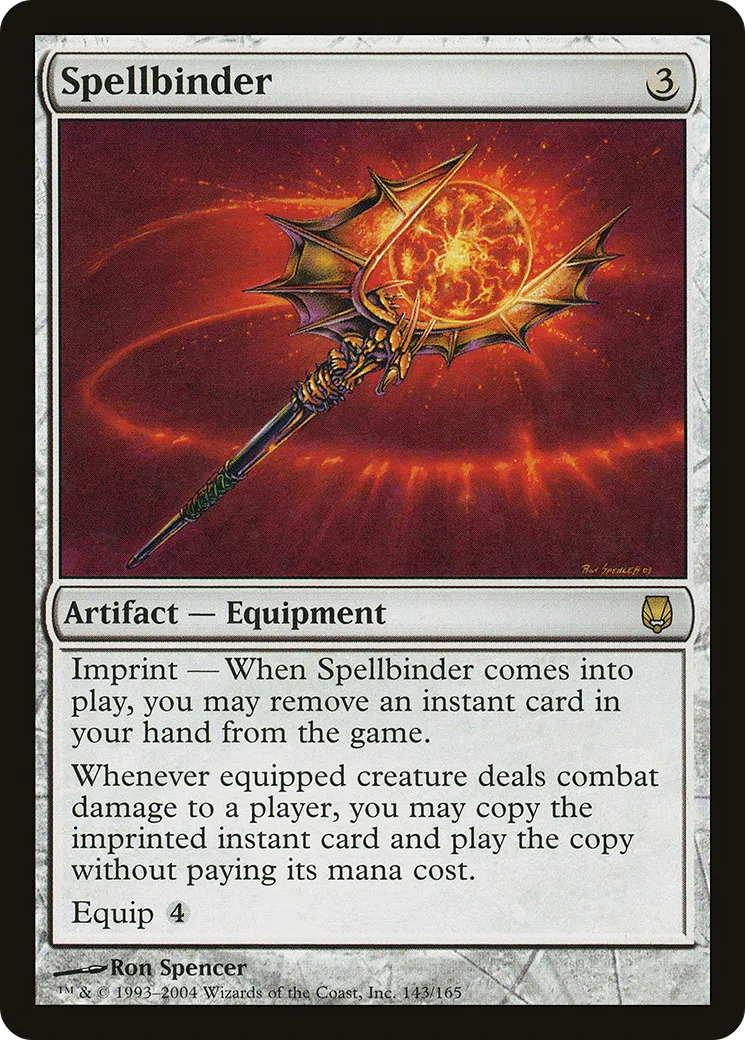 Spellbinder — Darksteel — Magic: The Gathering
