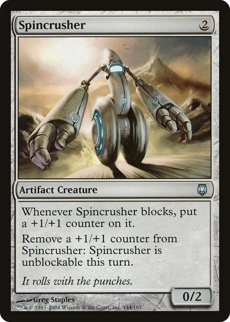 Spincrusher — Darksteel — Magic: The Gathering