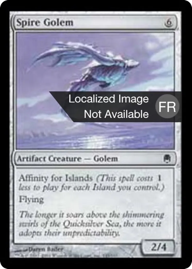 Golem des cimes — Darksteel — Magic: The Gathering