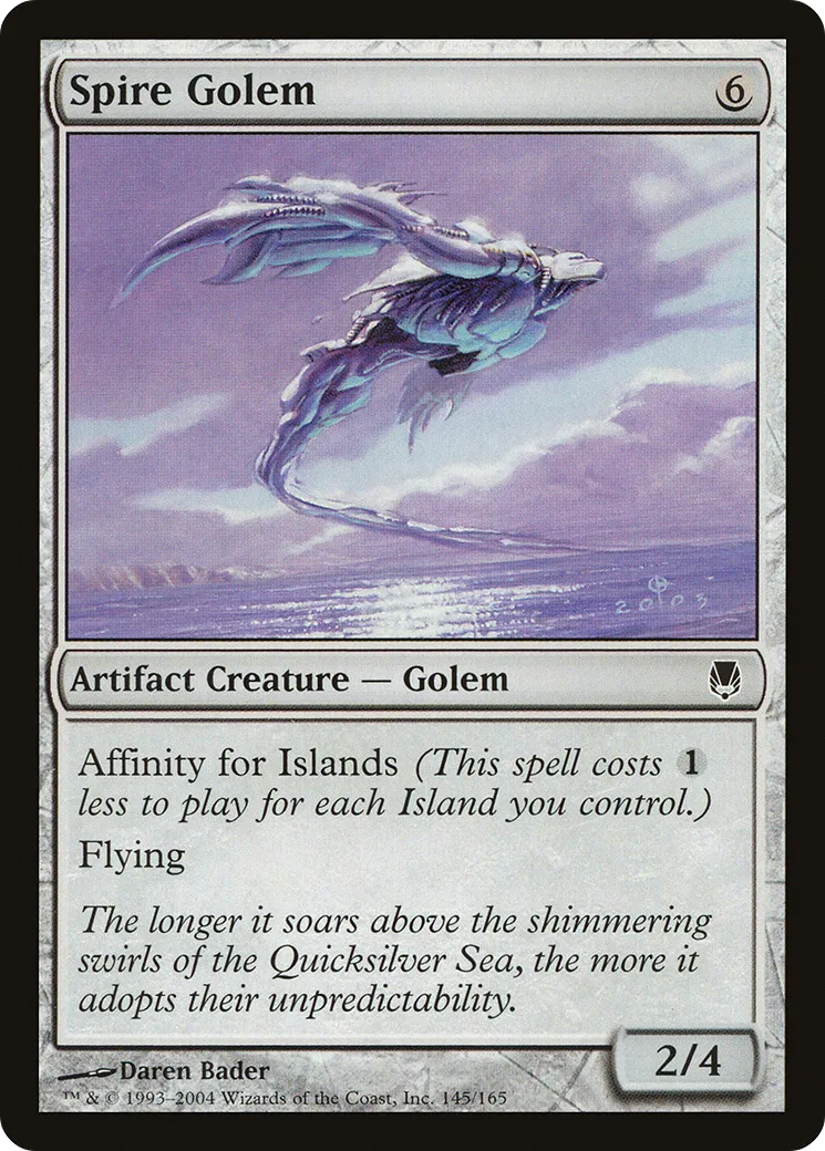 Golem des cimes — Darksteel — Magic: The Gathering