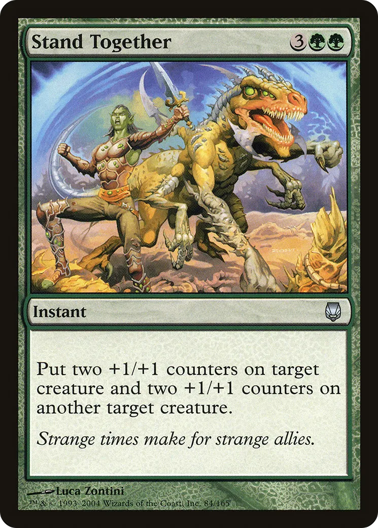 Stand Together — Darksteel — Magic: The Gathering