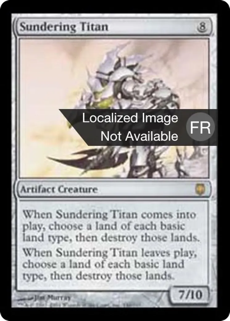 Titan morceleur — Darksteel — Magic: The Gathering
