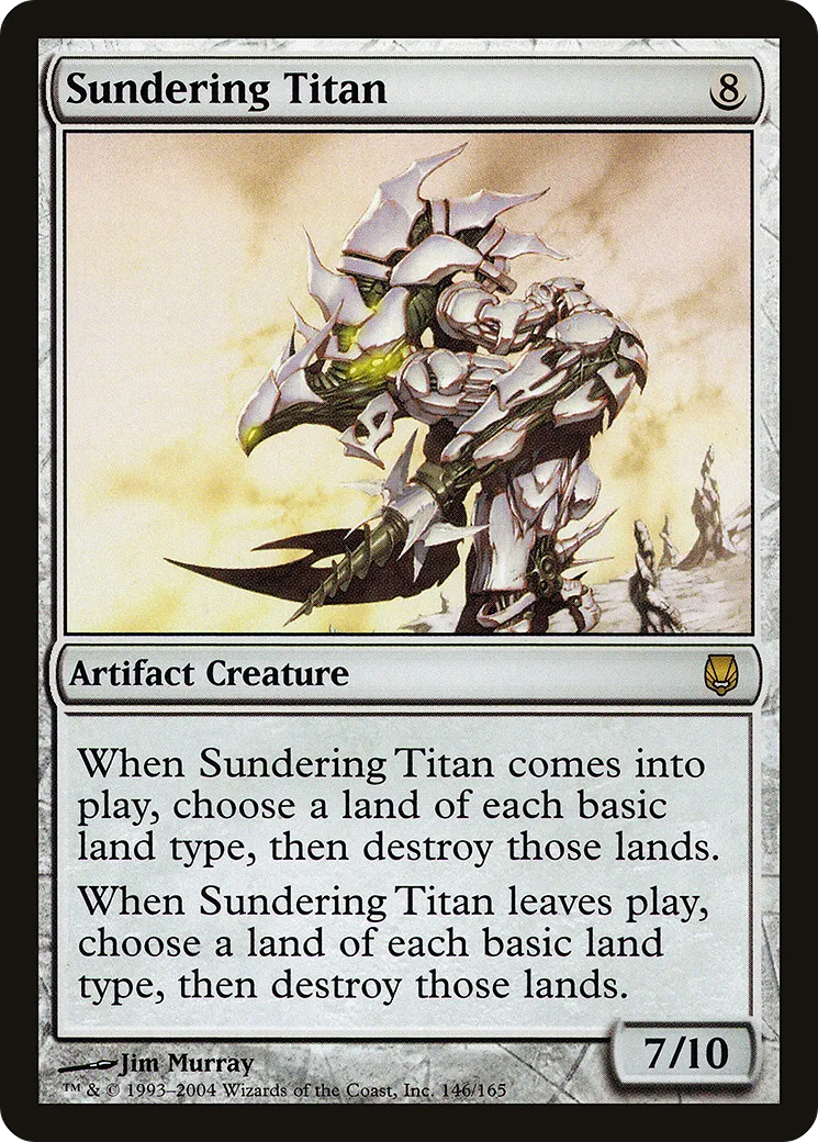 Titan morceleur — Darksteel — Magic: The Gathering