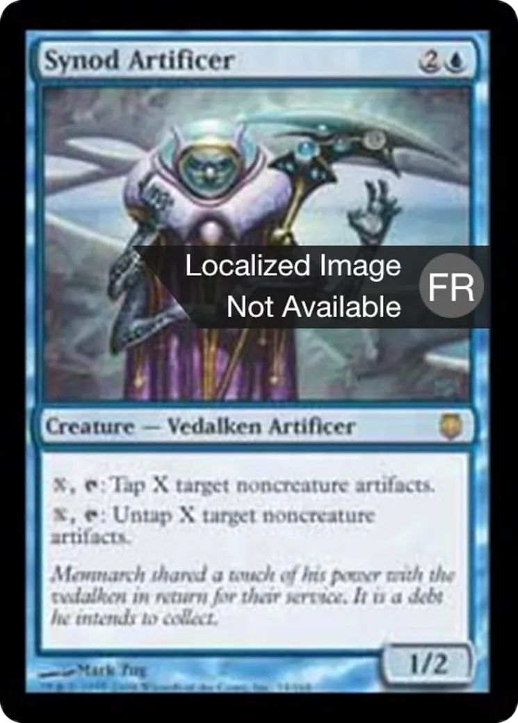Artificier du Synode — Darksteel — Magic: The Gathering